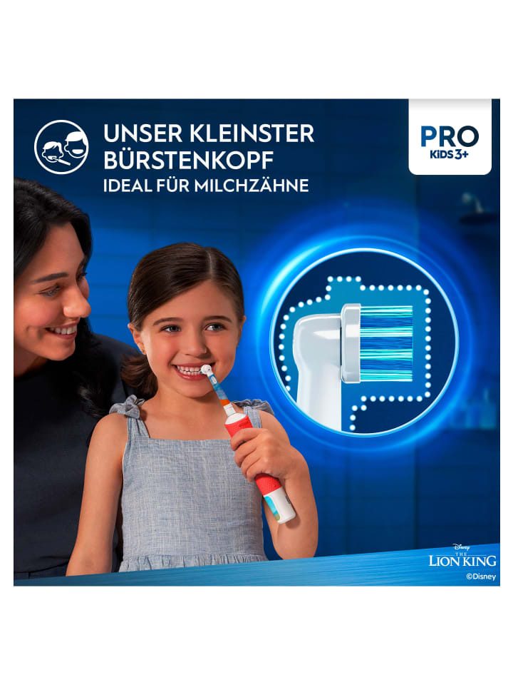 Oral-B Elektrische Kinderzahnbürste 
