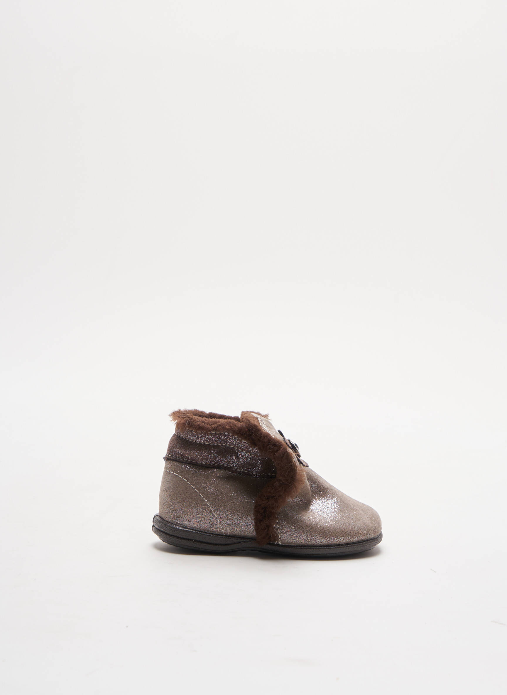 Bellamy Chaussons Fille couleur marron