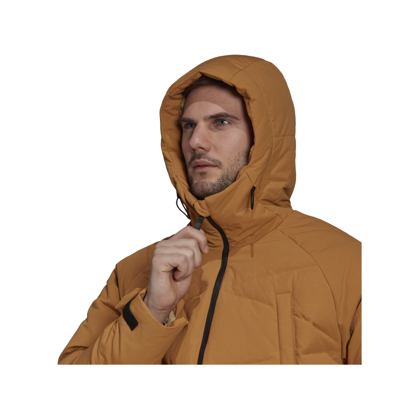 adidas Big Baffle Winterjacke Braun