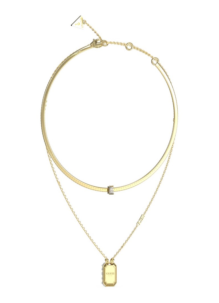 Κολιέ με μενταγιόν GUESS JUBN04257JWYGT-U