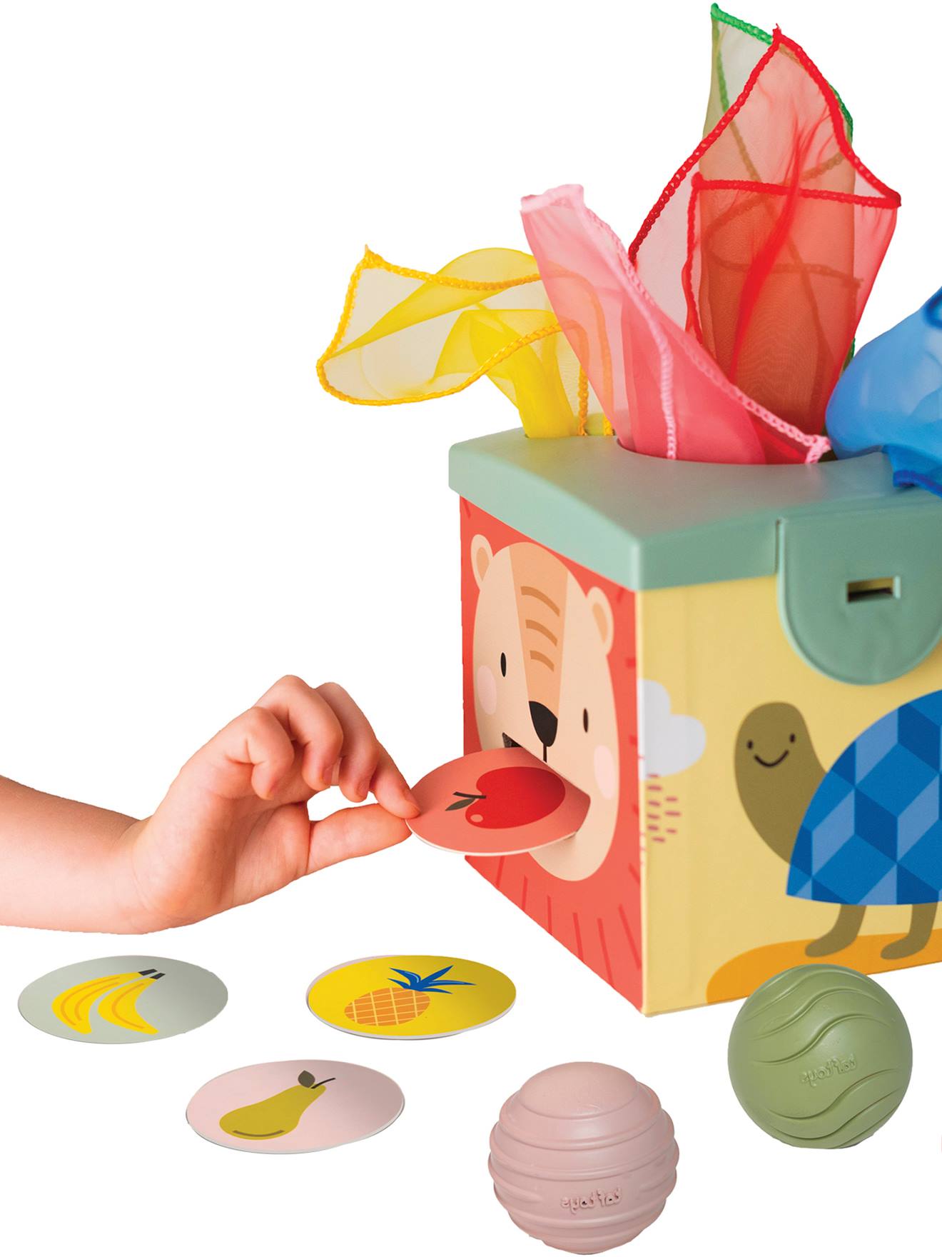 Taf Toys Baby Activity-Spielzeug ZAUBERBOX TAF TOYS - mehrfarbig