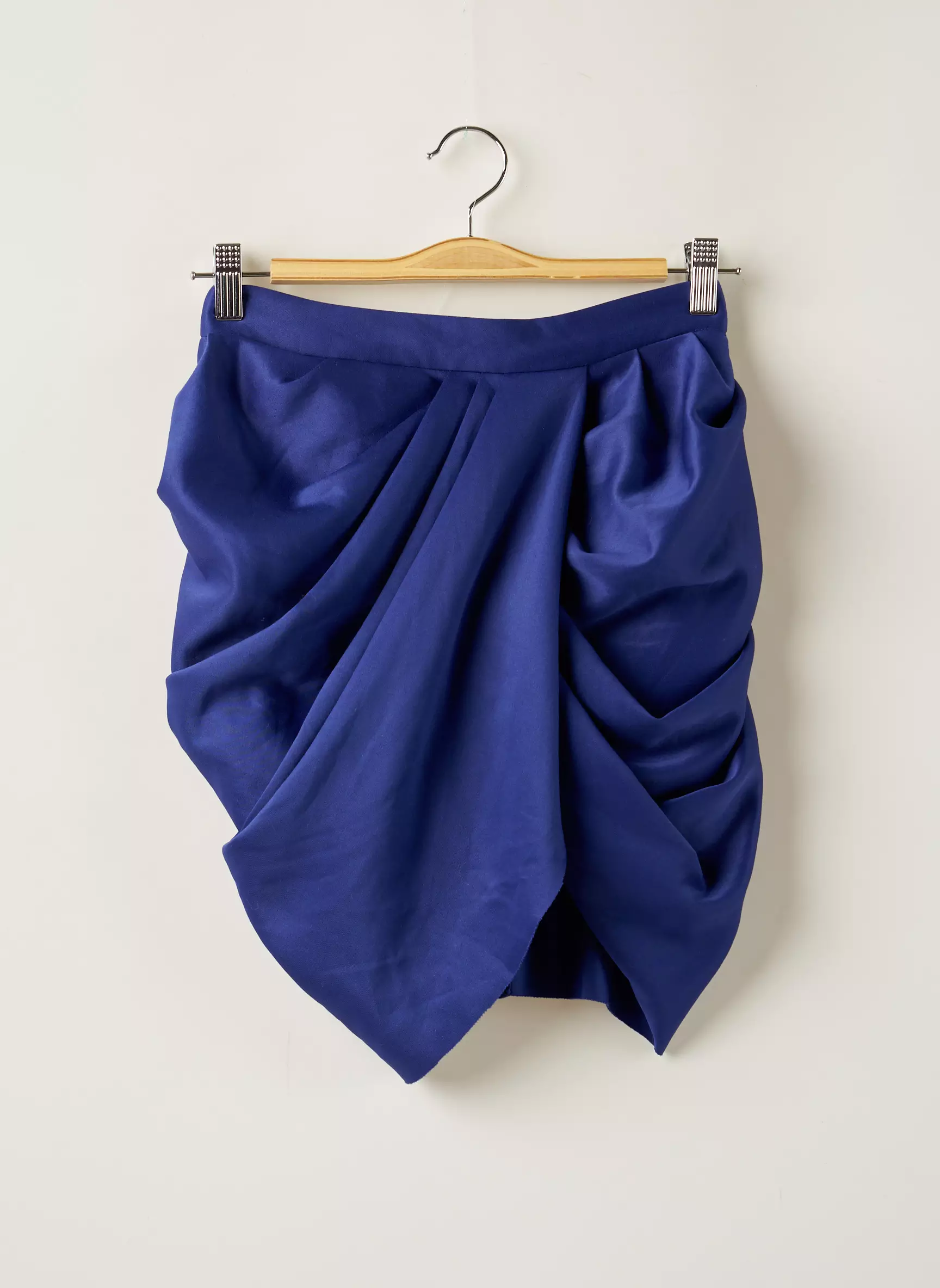 Manifio   Co Jupes Courtes Femme couleur bleu