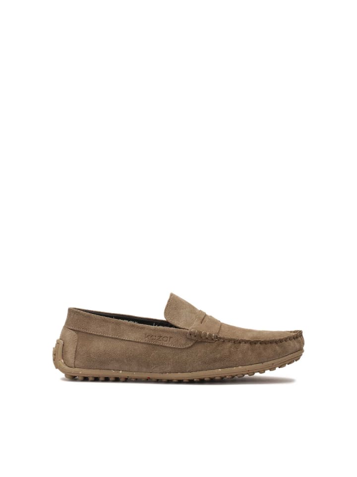Kazar Mokassins in Taupe günstig kaufen 42