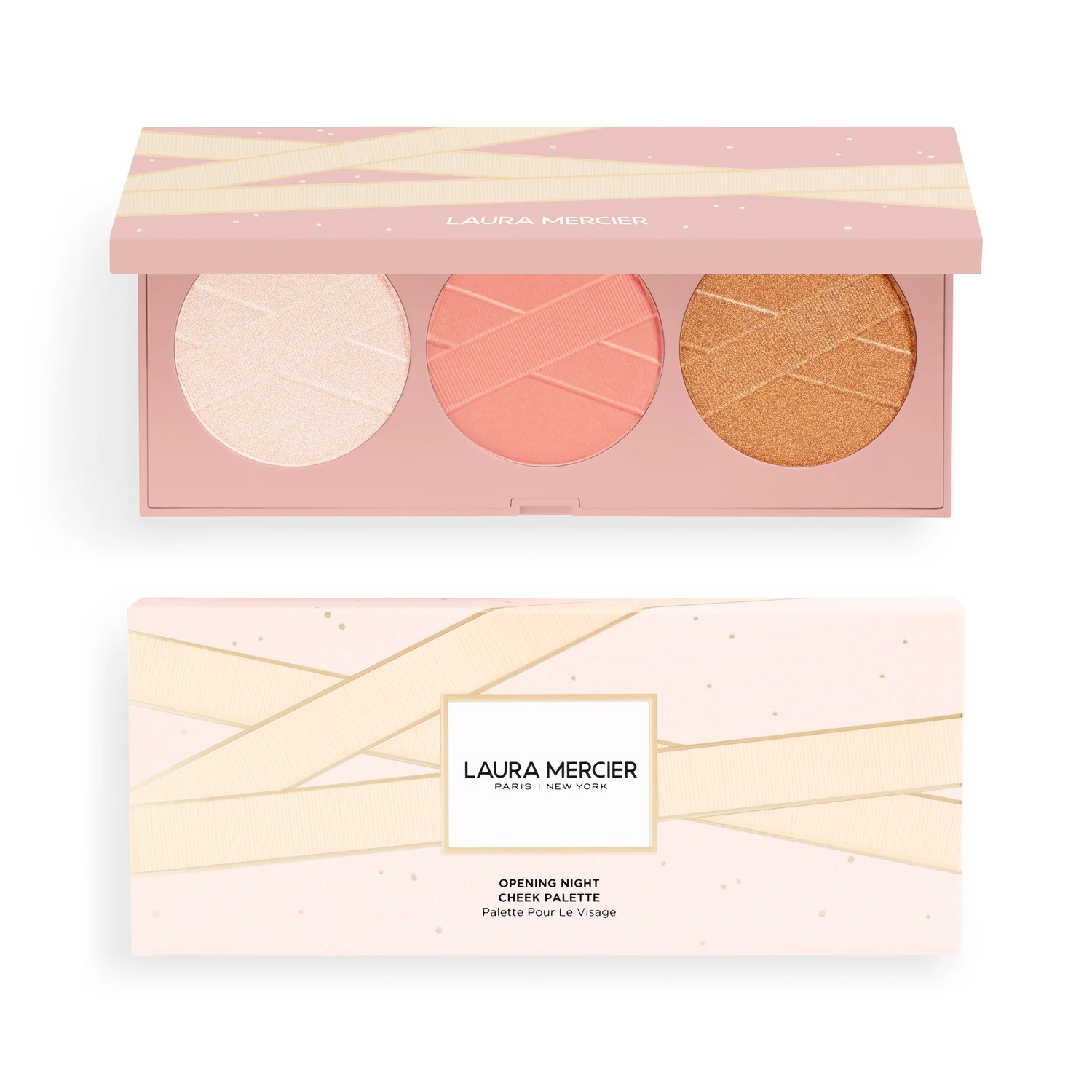 Blush Opening Night Cheek Palette - Palette viso, Fard compatto, Terra, Sublimatori e Illuminanti