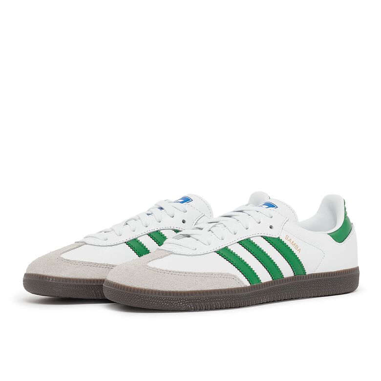 adidas Originals Samba OG ftwr white/green/suppliercolour