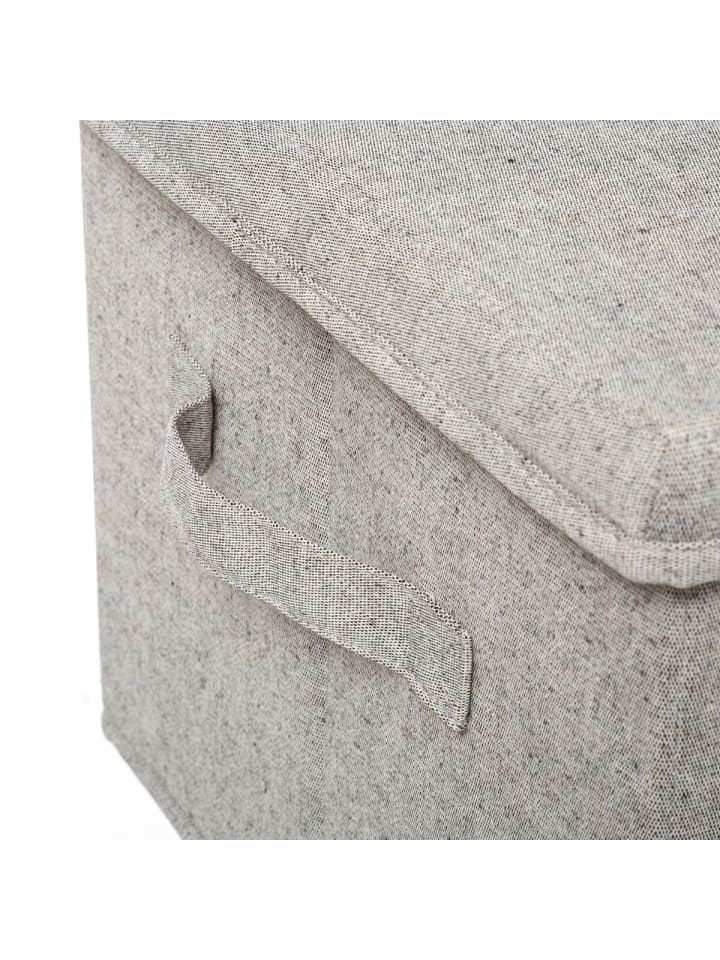 5five Simply Smart Aufbewahrungsbox in grau günstig kaufen onesize