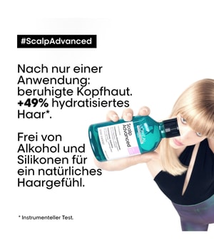 L'Oréal Professionnel Paris Serie Expert Scalp Advanced Anti-Discomfort Dermo-Regulator Haarshampoo 300 ml