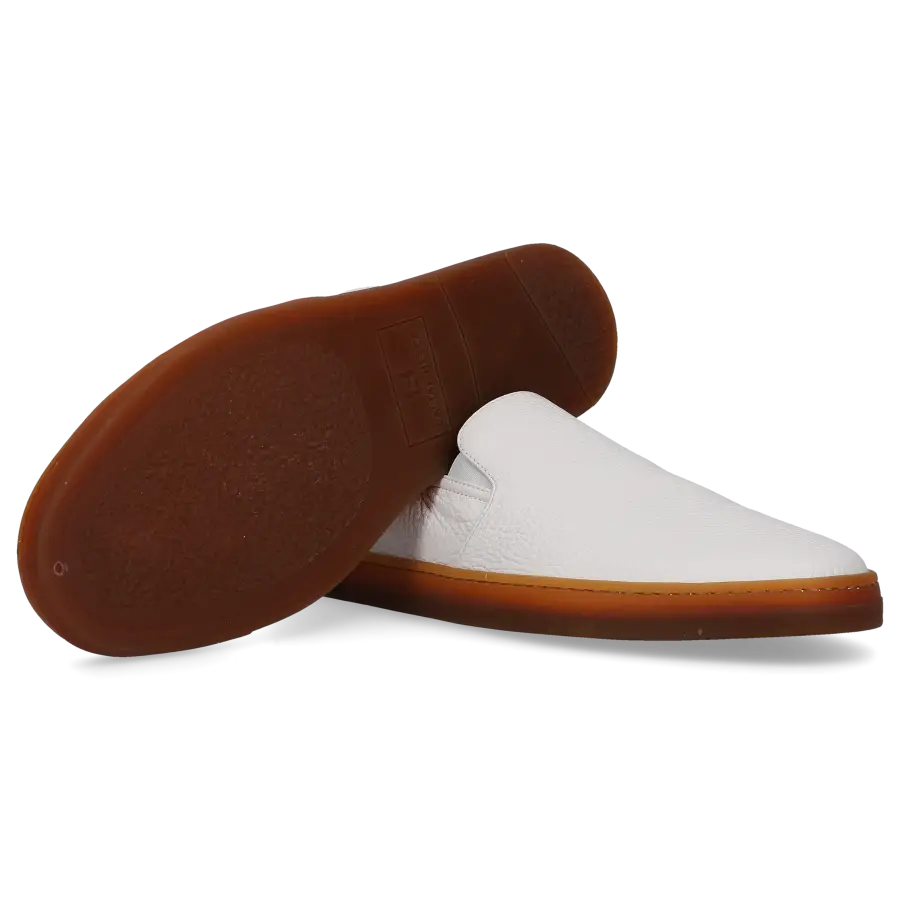 Henderson - Slipper RODJ Kalbsleder - weiß