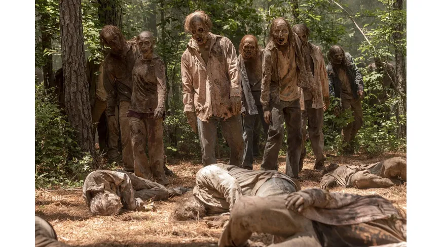 The Walking Dead - Staffel 10  [6 BRs]