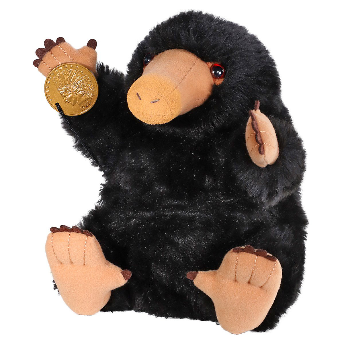 Niffler Plüschfigur mit Sound 23cm