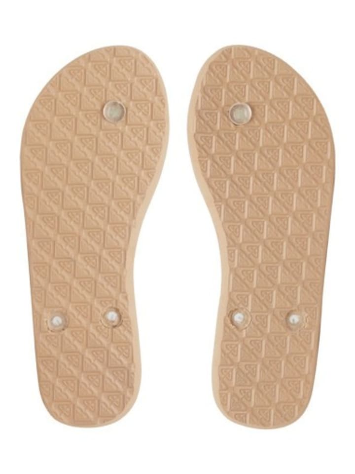 Roxy Flip-Flops Viva in Beige günstig kaufen