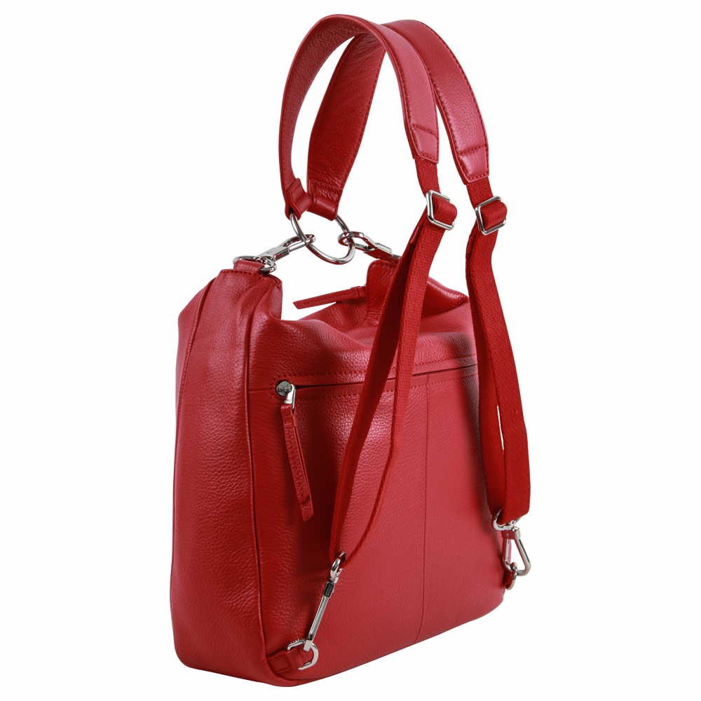 BREE Handtaschen rot Lia 4 racing red