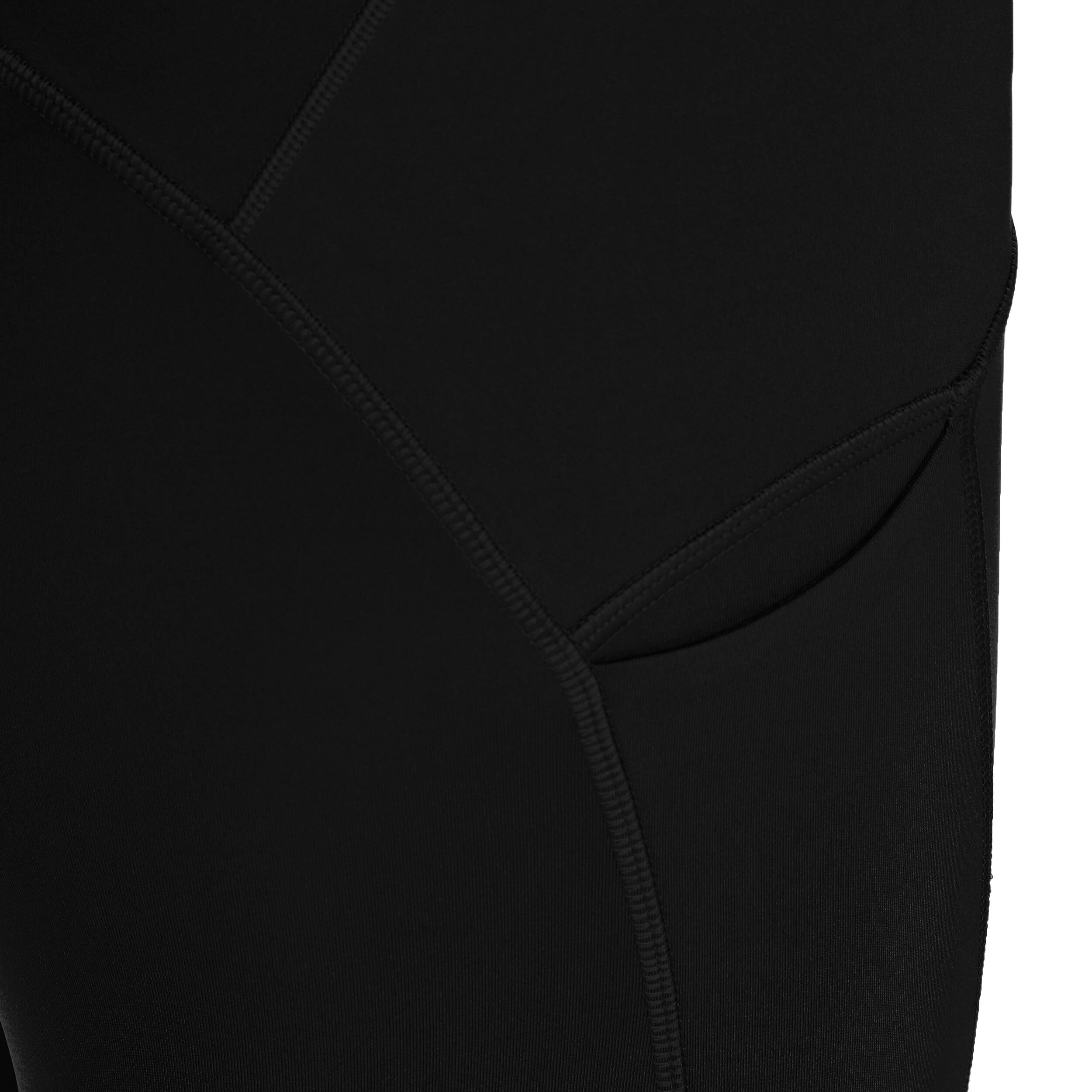 Road High Waist Lauftight Damen - Schwarz