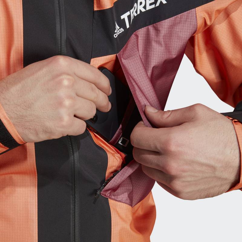 adidas Techrock Light GORE-TEX Jacke Outdoorjacke Herren
