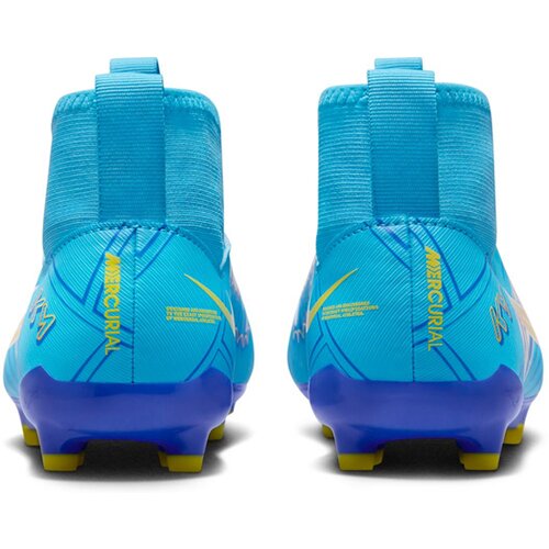 KINDER FUSSBALL-RASENSCHUHE JR ZM SUPERFLY 9 ACAD KM FG/MG