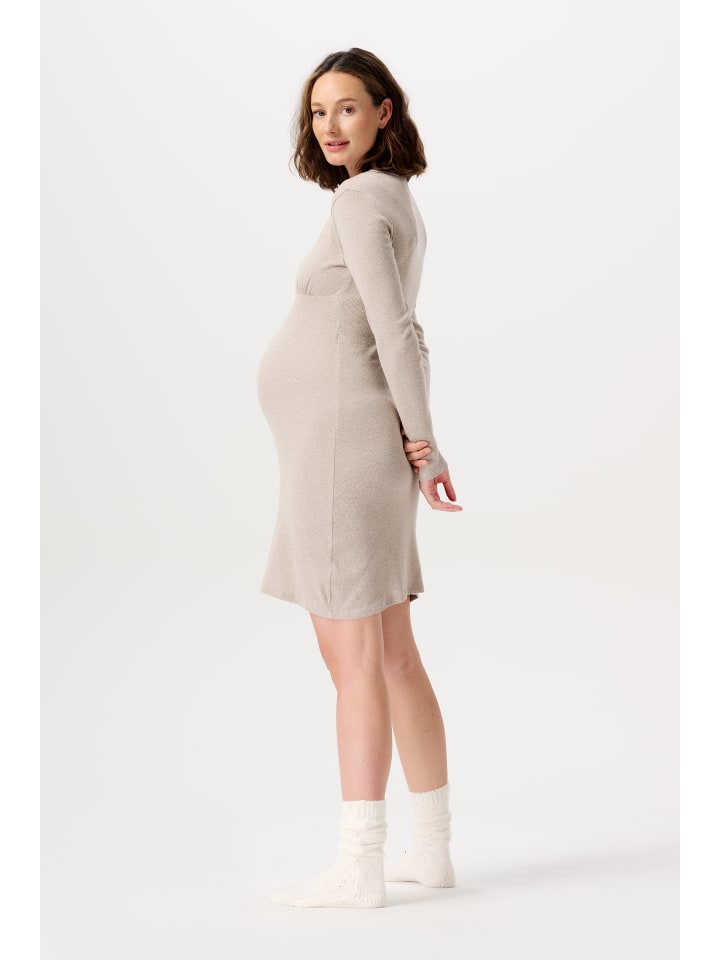 Noppies Still-Nachtkleid Alisa in Taupe Melange günstig kaufen