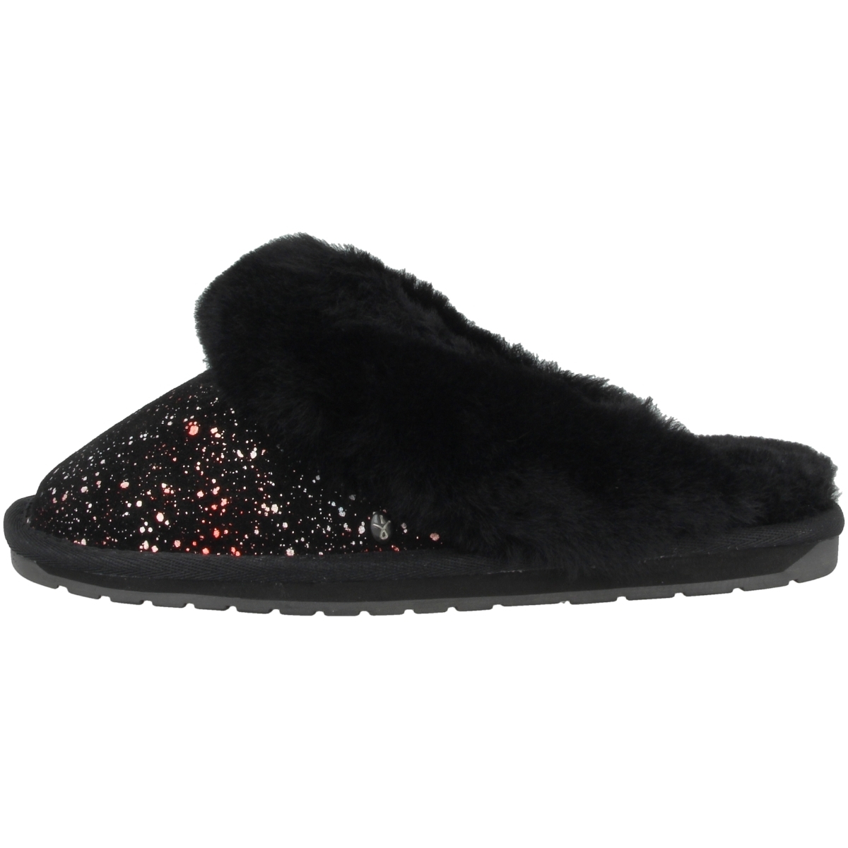 EMU Australia Jolie Galaxy Hausschuhe schwarz