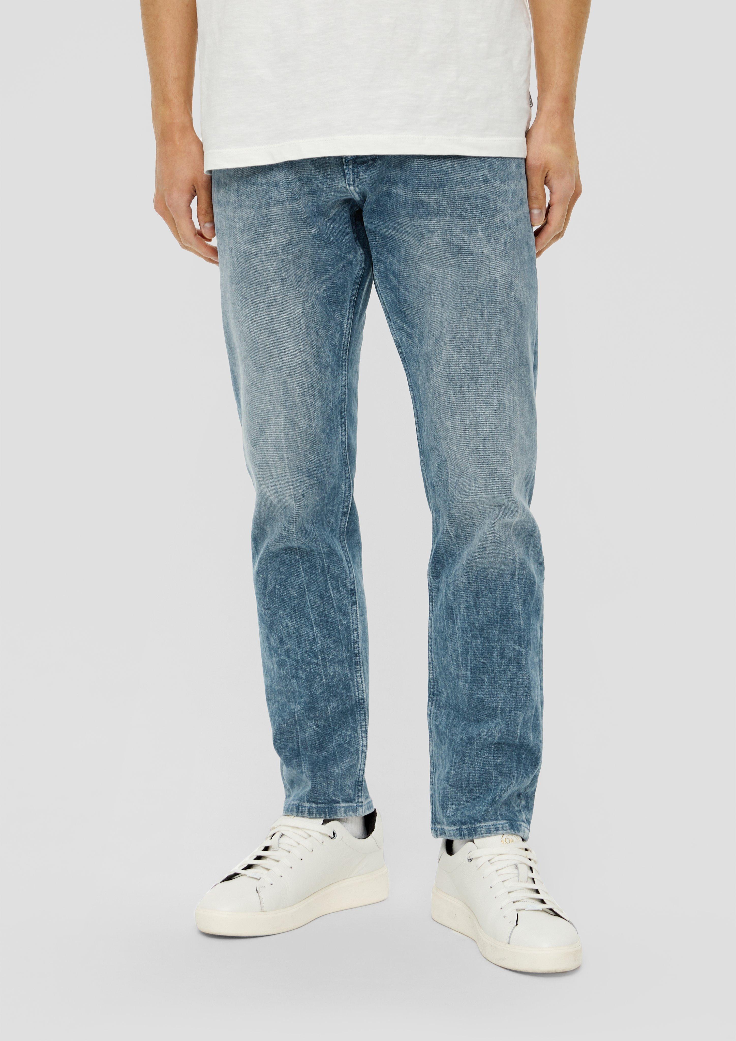 Jeans Mauro / Regular Fit / High Rise / Tapered Leg  2145867-59Z7