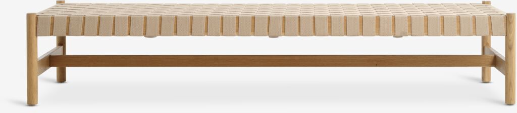 VADEHAVET VADEHAVET Schlafsofa 189x67 Naturstoff/Eiche