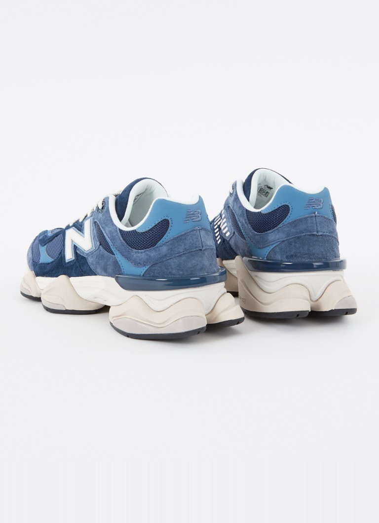 Teniși New Balance 9060 cu detalii din piele întoarsă