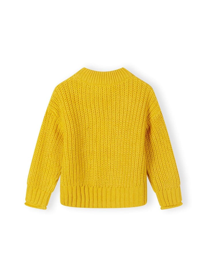 Minoti Pullover 8GKnit 14 in gelb günstig kaufen