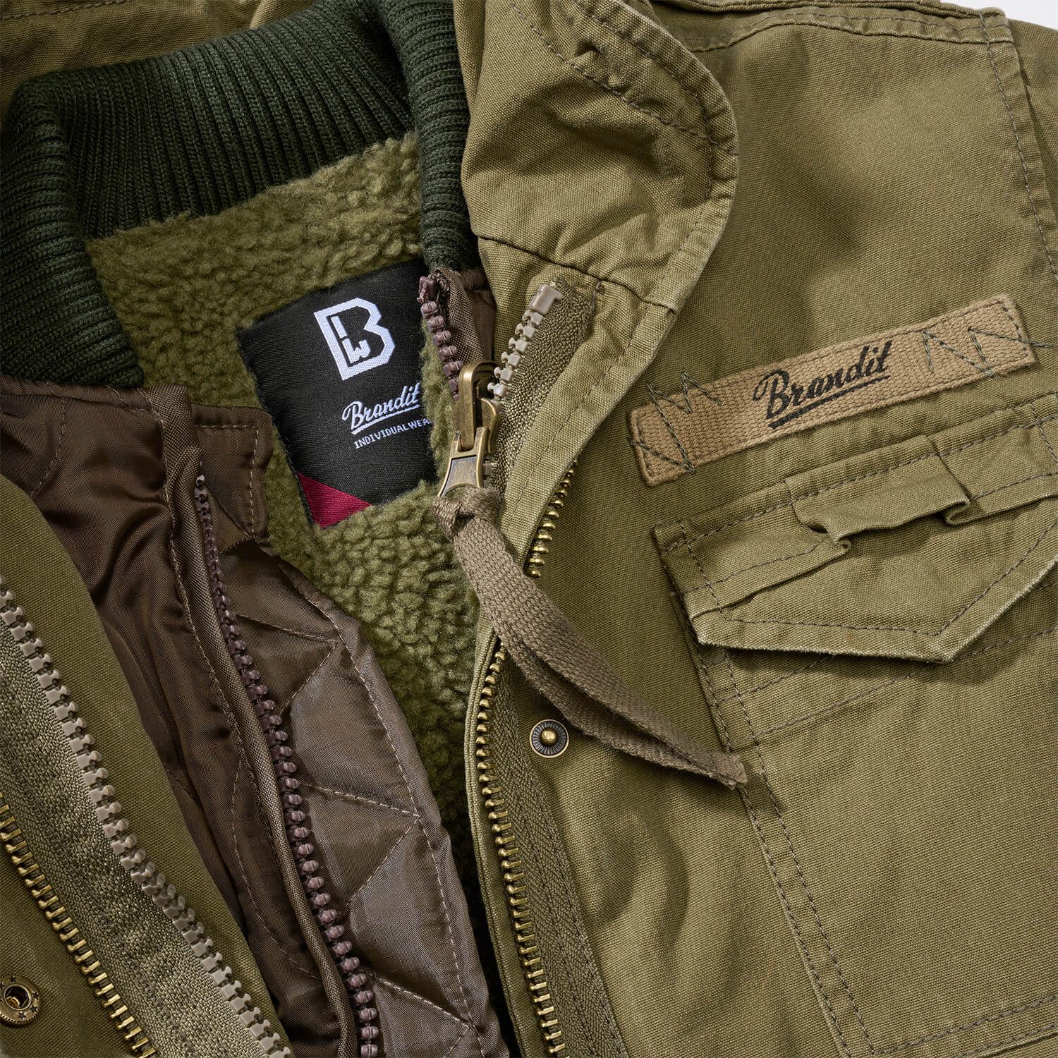 Ladies M65 Giant Jacket