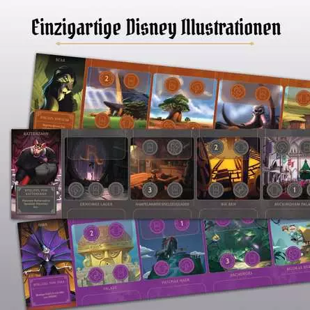 Disney Villainous: Das Böse schläft nie! - Spiel ab 10 Jahren