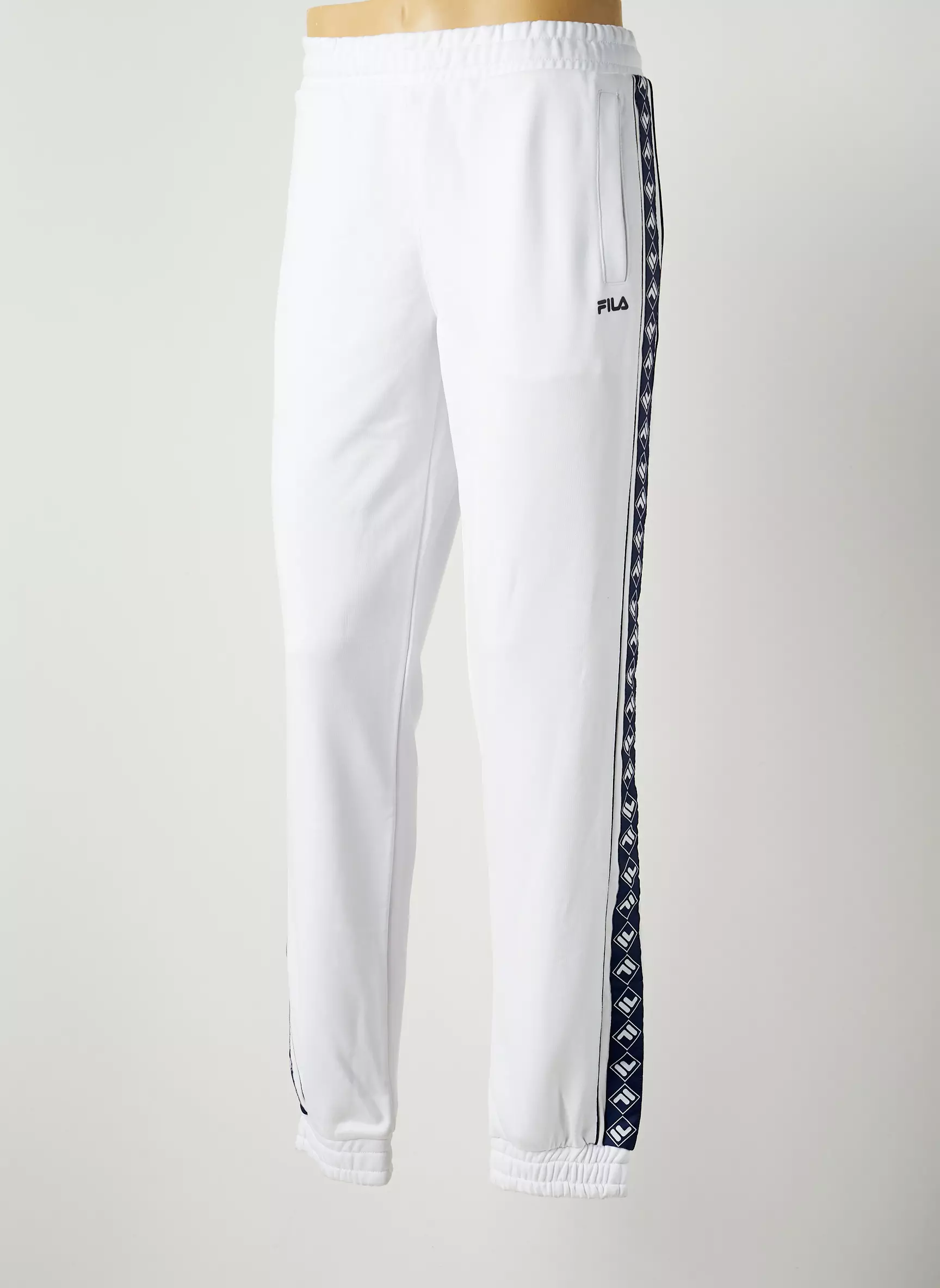 Fila Jogging Homme couleur blanc