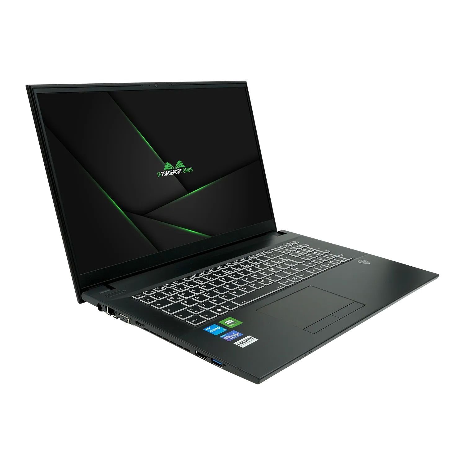 JodaBook D17, fertig eingerichtetes Notebook (43,90 cm/17.3 Zoll, Intel Core i3 1215U, Intel UHD-Grafik, 500 GB SSD, #mit Funkmaus +Notebooktasche)