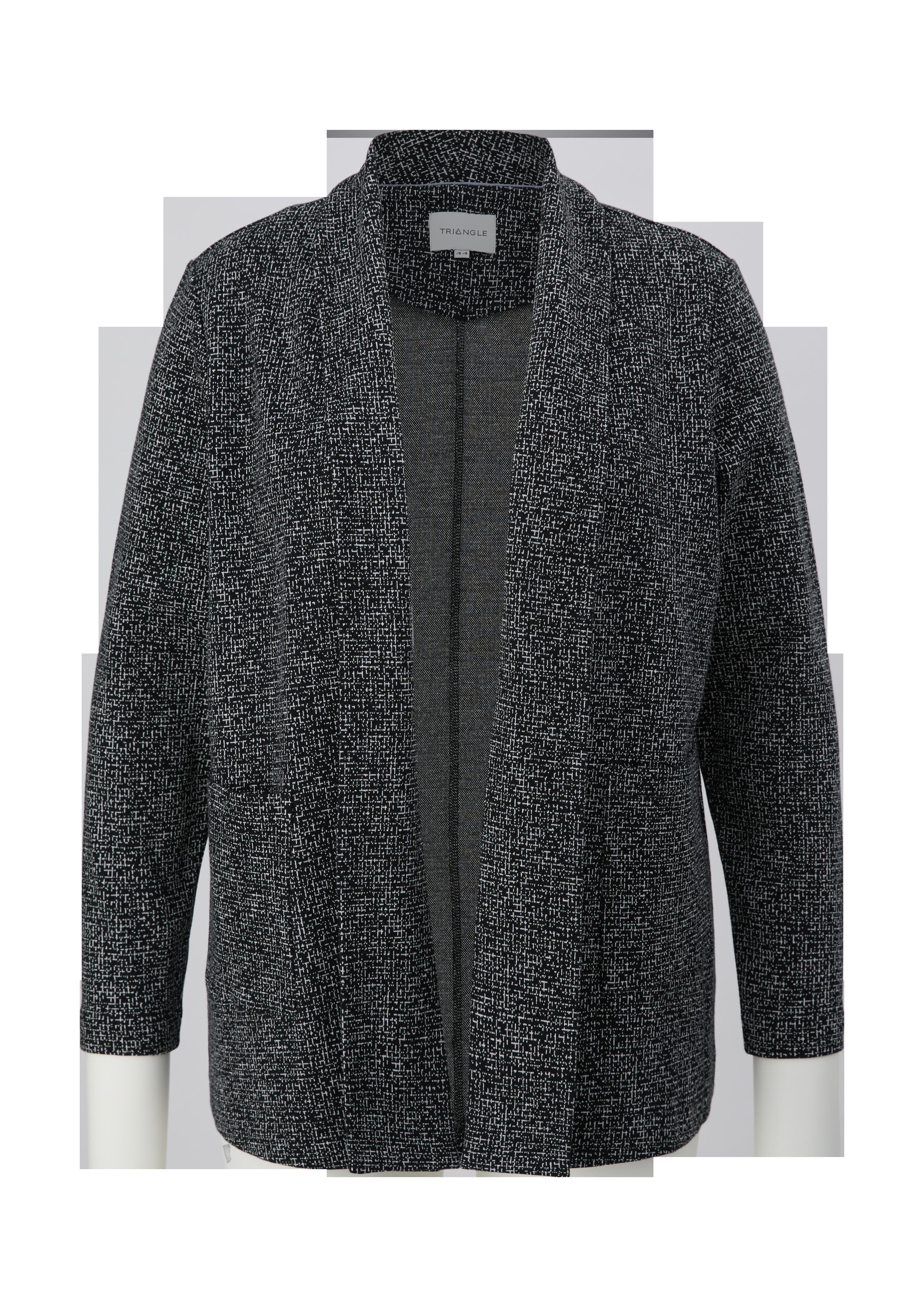 Cardigan in Tweed-Optik  2126140-99X1