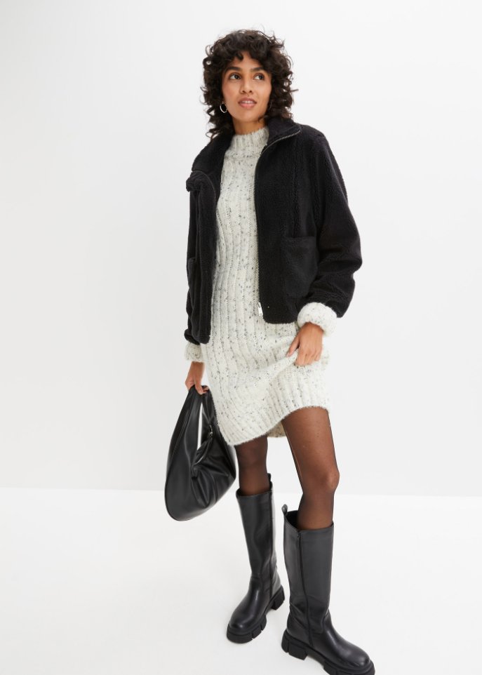 Teddy-Jacke