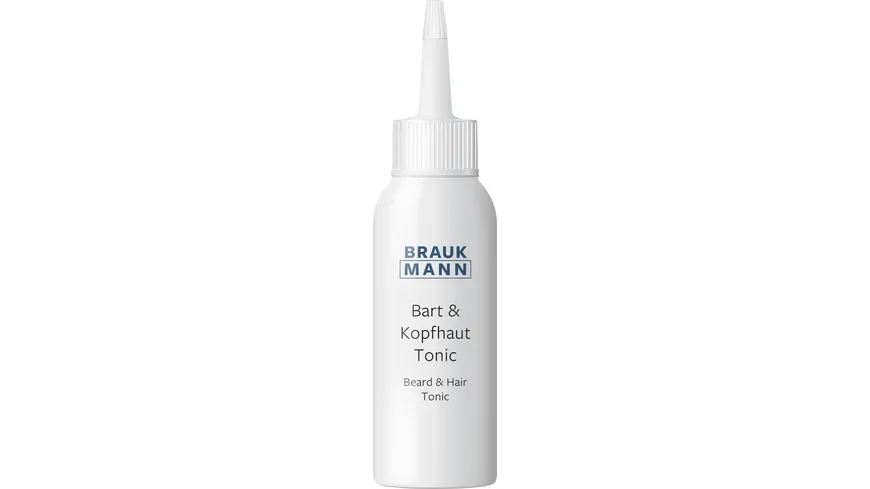 BRAUKMANN Bart & Kopfhaut Tonic 100 ml
