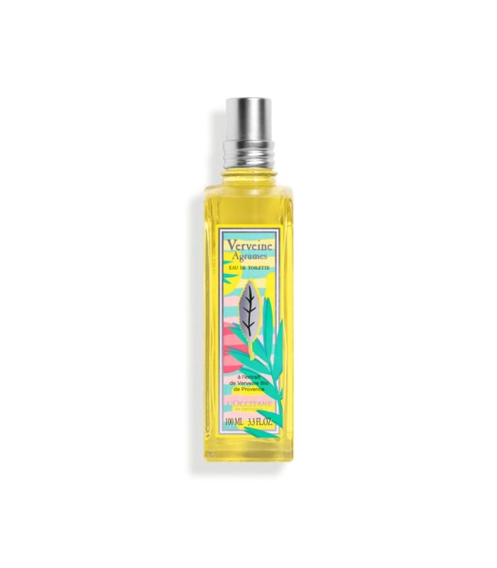 L'OCCITANE-VERVEINE AGRUMES-Eau de toilette édition limitée