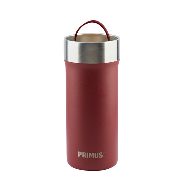 SLURKEN VACUUM MUG 0.4 OX RED - Thermobecher