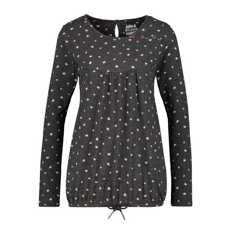 ALIFE AND KICKIN MiaAK B Langarmshirt Damen
