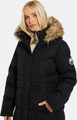 Threadbare Wintermantel