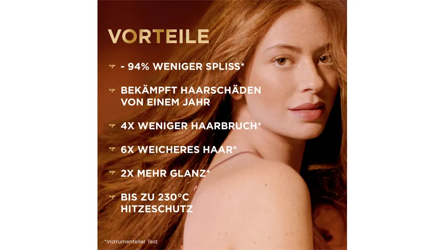 Garnier Wahre Schätze Haar Honig 115 ml
