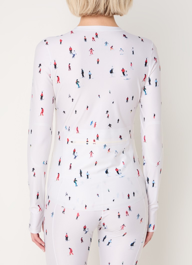 Tricou cu mânecă lungă și imprimeu „Perfect Moment”