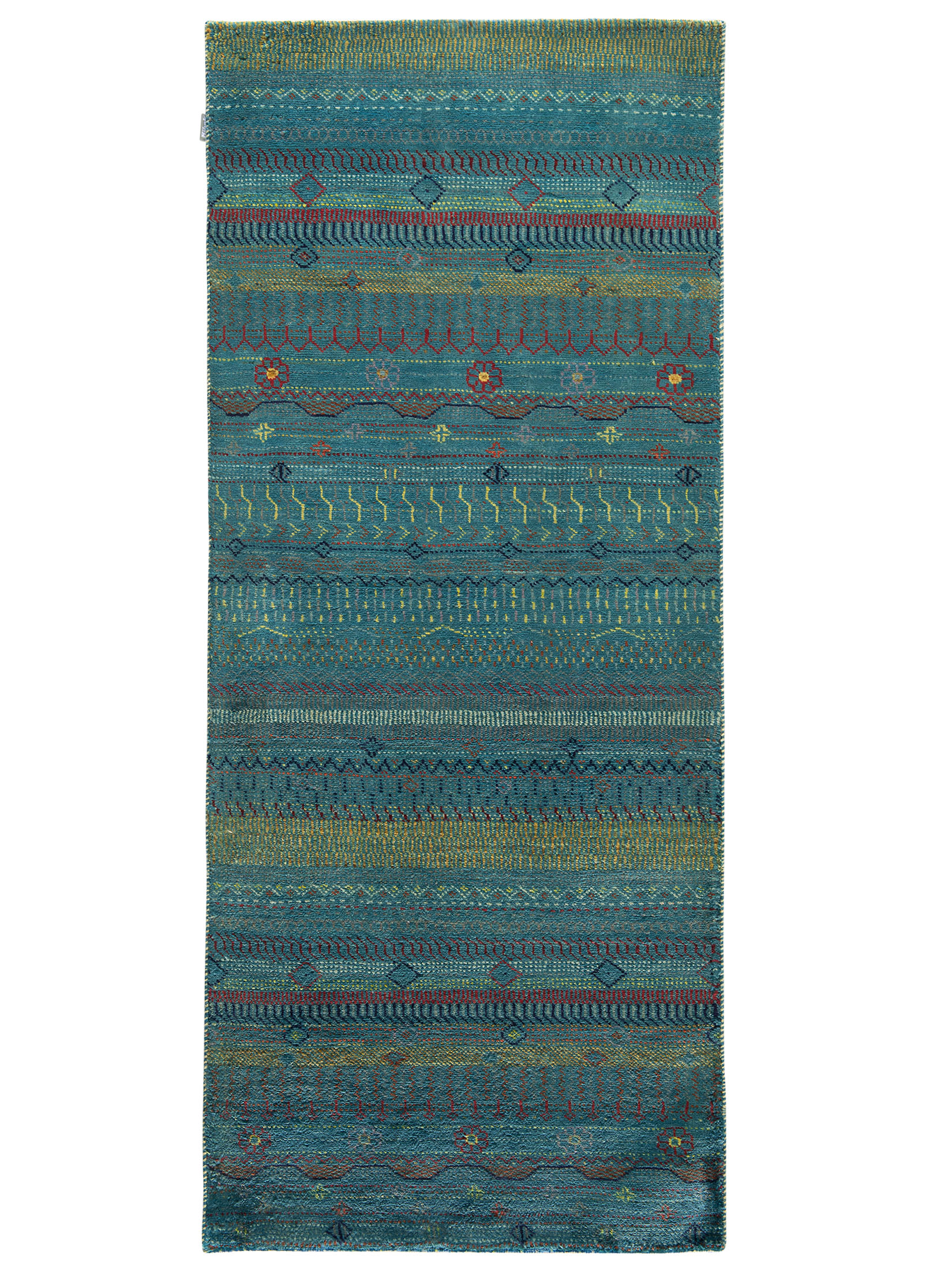 Contemporary Gabbeh ca. 76 x 181 cm, Unikat / Einzelstück