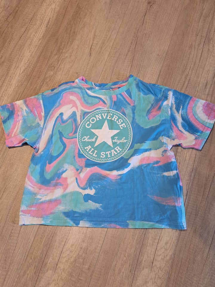 Converse Shirt in Hellblau günstig kaufen 158-170