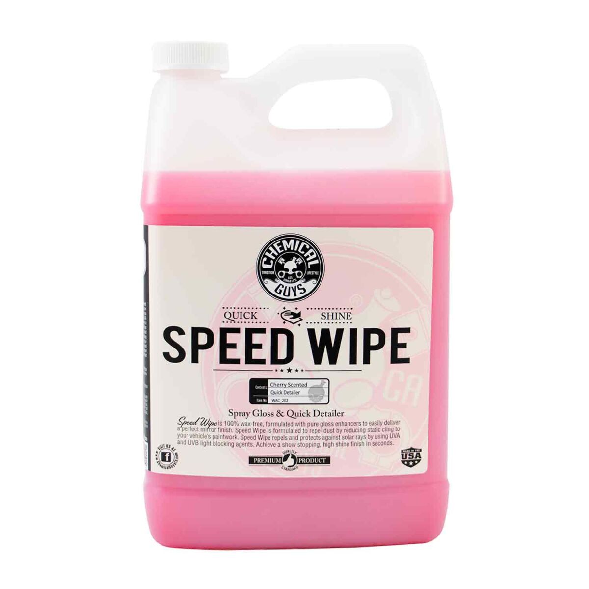 Chemical Guys Speed Wipe Quick Detailer 3,79L