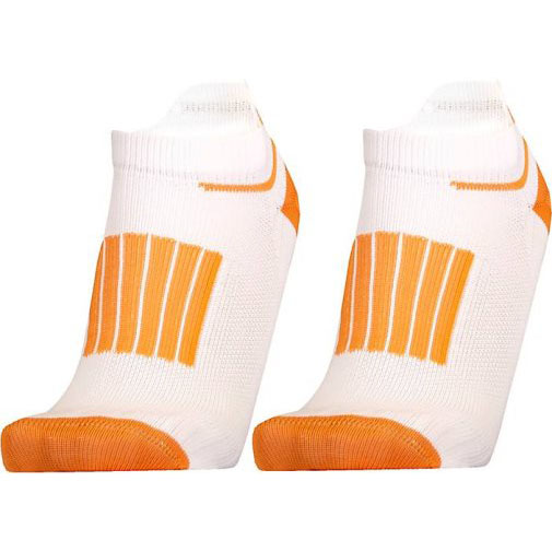 UphillSport Füßlinge 'FRONT LOW' 2er Pack mit gepolstertem Rist