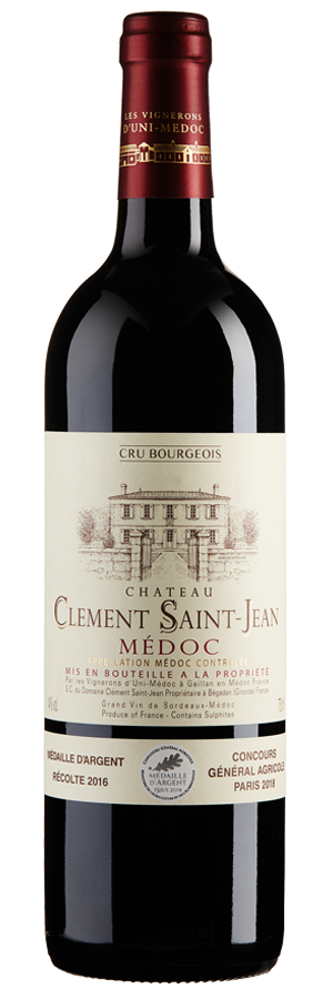 Château Clement Saint-Jean 2020