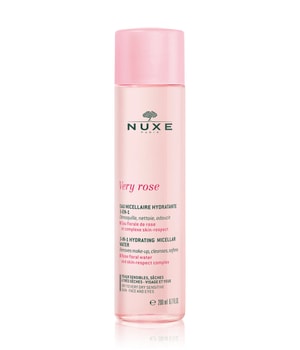 NUXE Very Rose Mizellen-Reinigungswasser für trockene Haut Gesichtswasser-200 ml