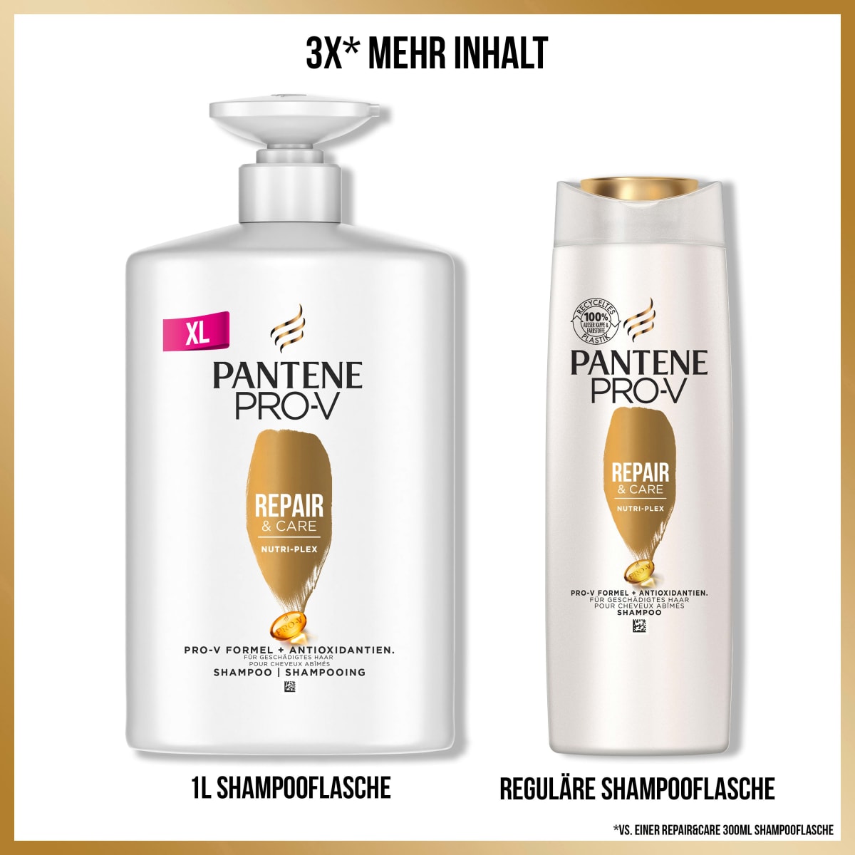 Shampoo Repair & Care, 1.000 ml