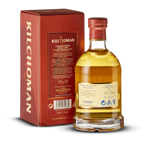 Kilchoman 7 Ans Calvados V and B 57,80%