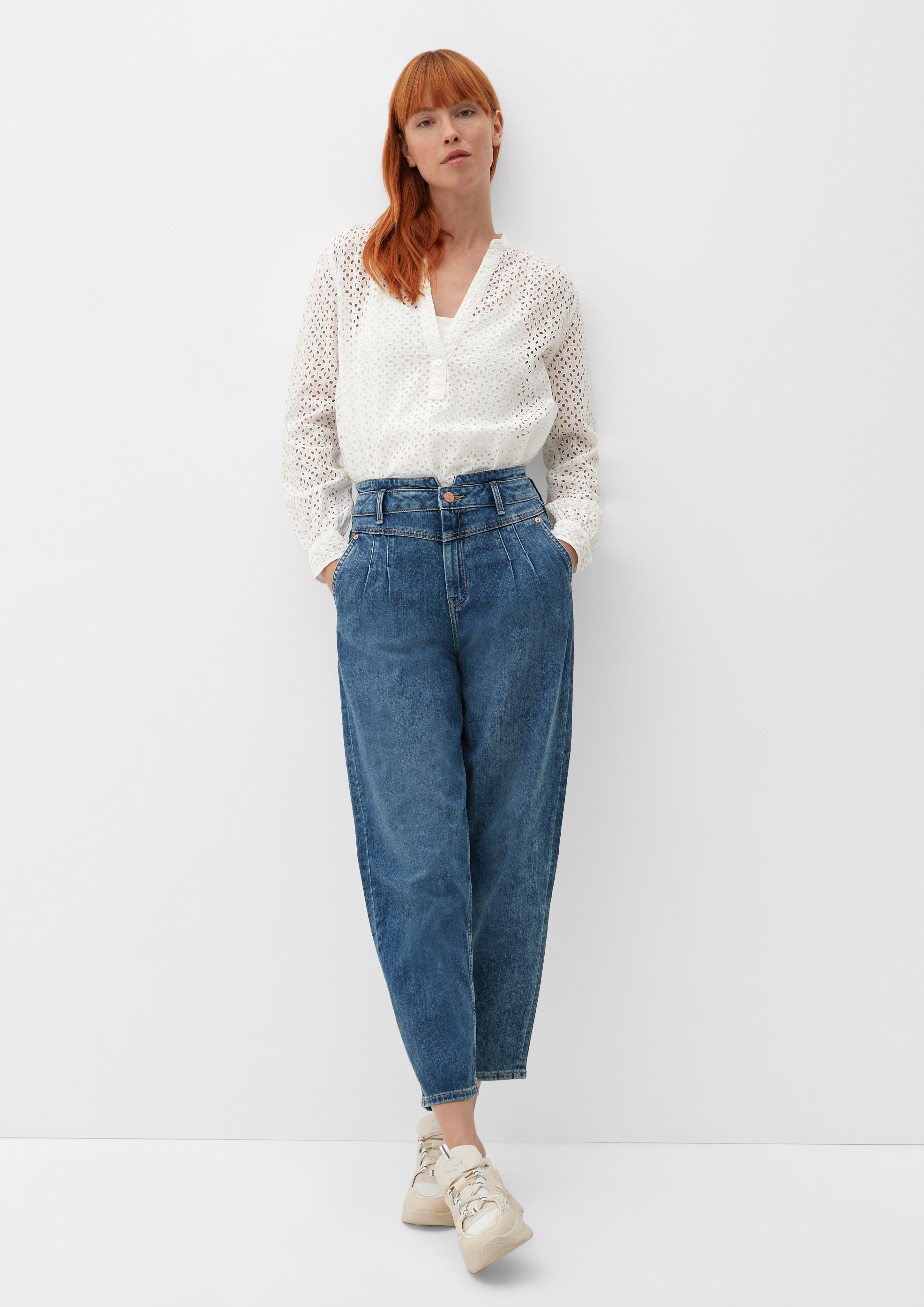 Jeans / Regular Fit / High Rise / Tapered Leg  2128541-56Z4