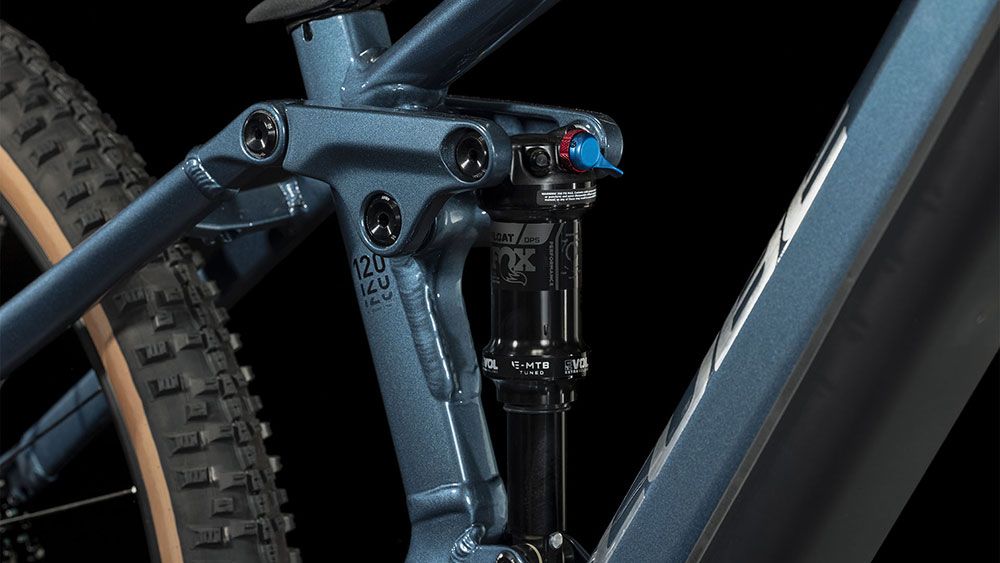 Cube Stereo Hybrid 120 Race 625 petrolblue´n´chrome kaufen | Bike-Discount