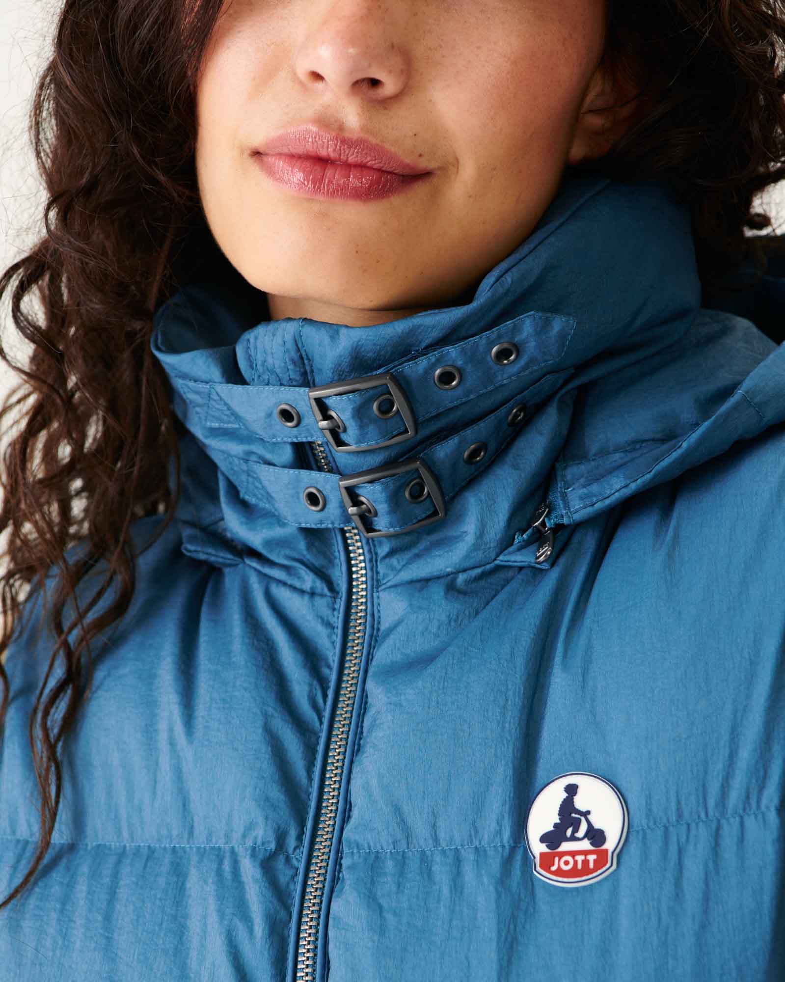 Doudoune sans manches Grand Froid Bleu jeans Sevilla
