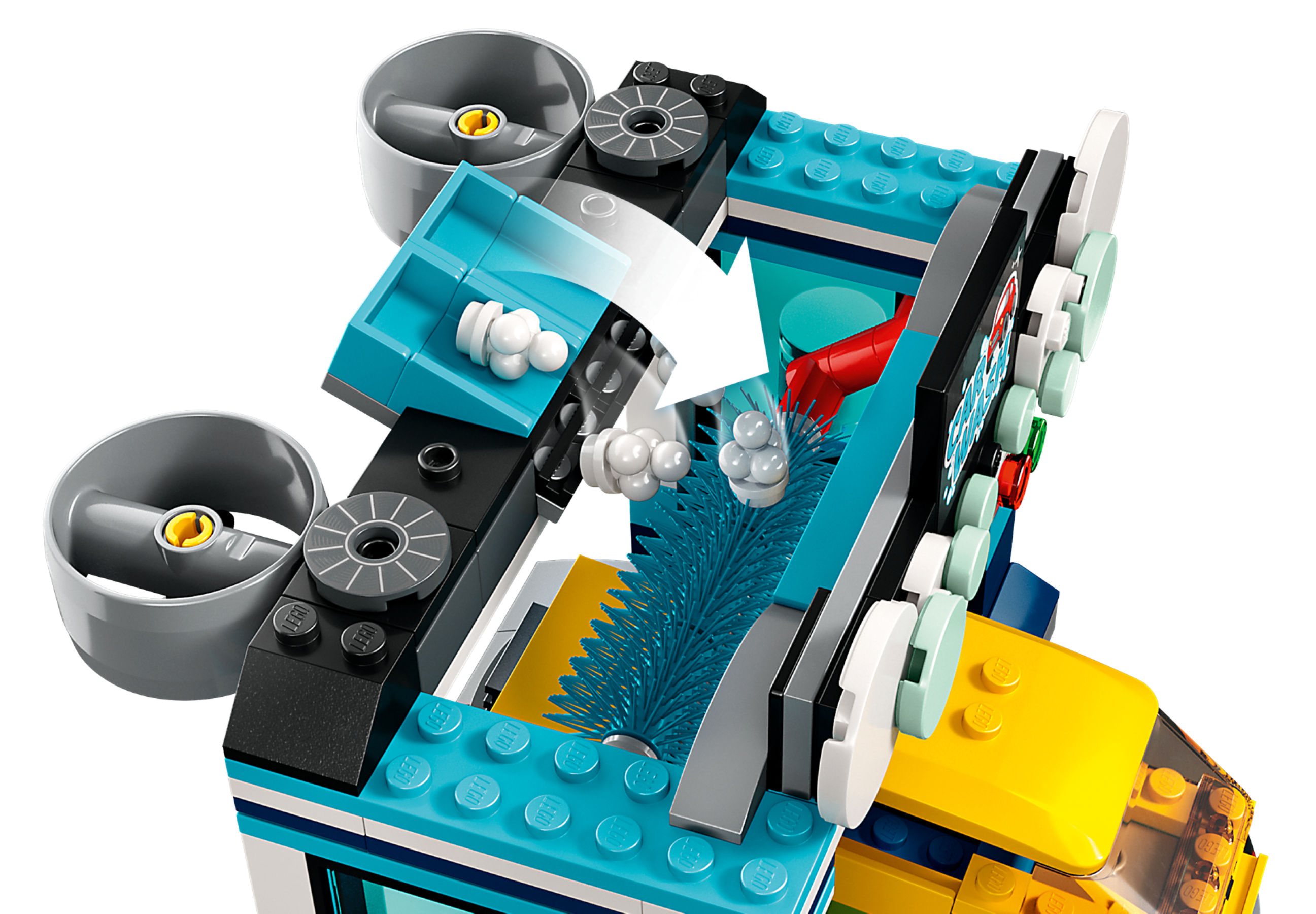 Autowaschanlage 60362